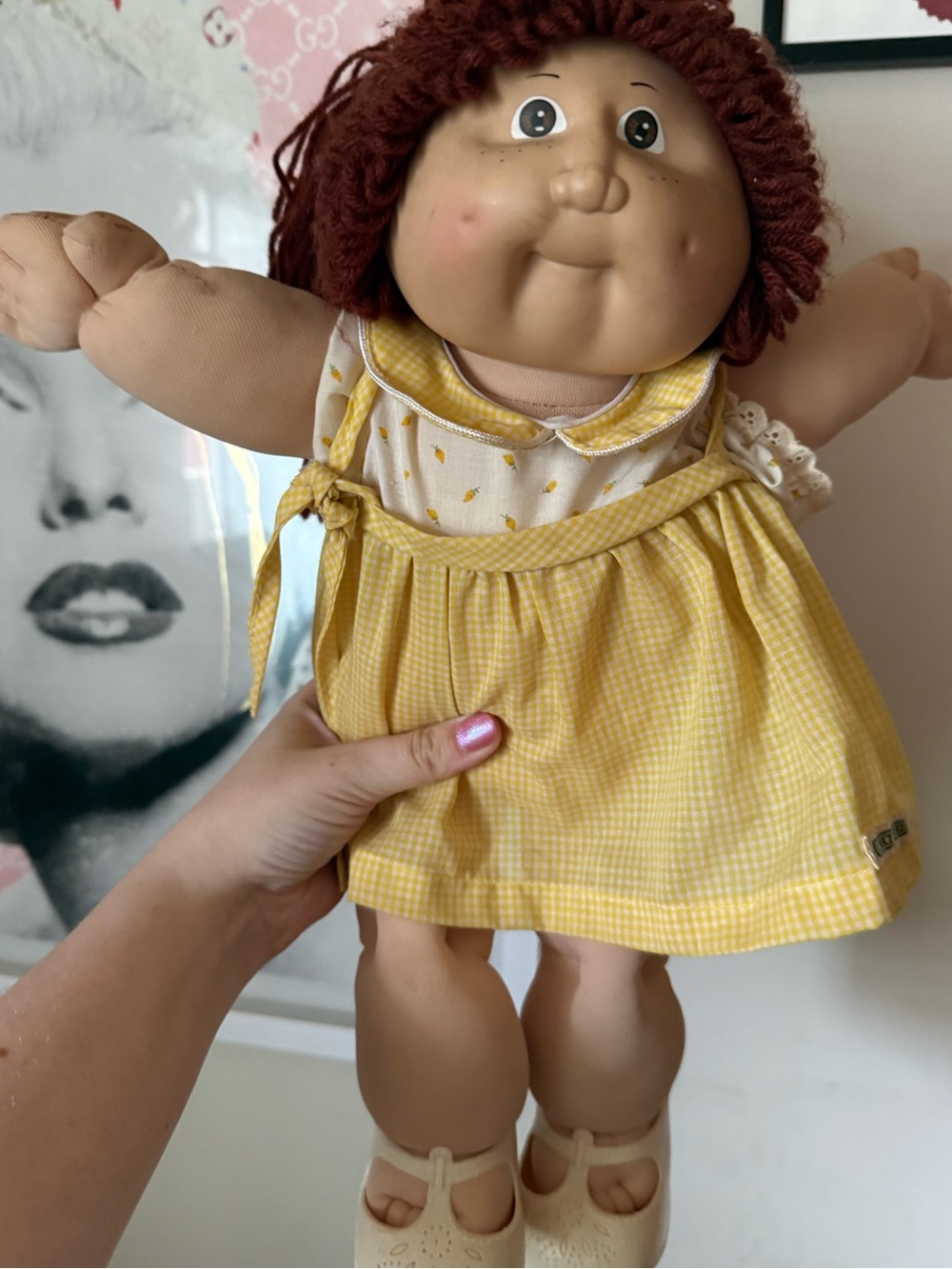 Cabbage Patch Doll 🥬